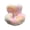 D, variant on Decorative ABS Car Seat Holder Furry Seat For 10-17cm Dolls Safe Travel Display Ornament Display Stand