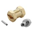 thumbnail image 3 of Adaptador de rueda mm para coche 4 piezas, adaptador hexagonal de rueda para pieza de actualización de oruga de 17 mm Hugo Extensión de cubo hexagonal de ruedas de 12 mm, 3 of 9