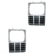 thumbnail image 1 of 2 Biseles Para Faro Pickup 1981 A 1982 Chevrolet Generica Versión custom Ambos lados 1 Par, 1 of 4
