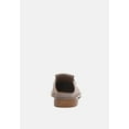 thumbnail image 5 of LENA Taupe Genuine Suede Mules, 5 of 7