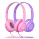 thumbnail image 1 of Auriculares vinamass A63 2+1 para niños con cable y límite de volumen de 85 dB, 1 of 6