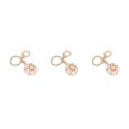 thumbnail image 4 of Jumpingount LLavero de margaritas, colgantes de llavero, decoración colgante de flores, bolso de mano para niñas, accesorio de moda, colgante de bolsa de Type1 NO1 Jumpingount CBP271415, 4 of 6