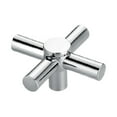 thumbnail image 3 of Manija de grifo de aleación de zinc, confiable, fácil de instalar, reemplazo de perilla de grifo, manija de grifo de brazo transversal para lavabo,, 3 of 8