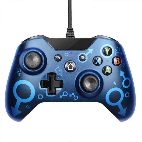 JUSCH Wired controller for Xbox One, USB controller, Xbox One, Xbox One S, Xbox One X, Xbox one Controller wired joystick C99-170