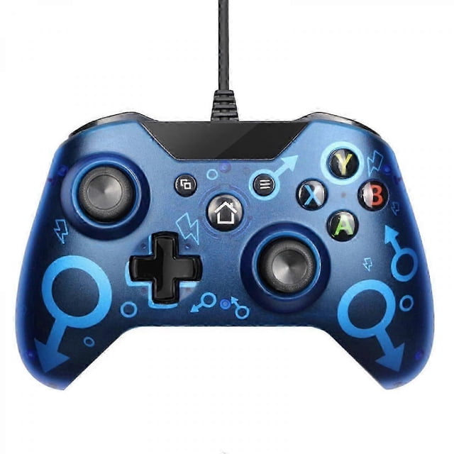 JUSCH Wired controller for Xbox One, USB controller, Xbox One, Xbox One S, Xbox One X, Xbox one Controller wired joystick C99-170