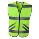 thumbnail image 4 of Chaleco de Seguridad Reflectante de Alta , Tira de Alta , Hombres y Mujeres, Trabajo, Ciclismo, , Topógrafo Sunnimix Chaleco reflectante de seguridad, 4 of 8