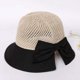 thumbnail image 2 of Sombreros de playa de paja para mujer,Sombreros para el sol,Sombreros para el sol plegables,UPF 50,Sombreros para el sol flexibles para mujer, gorra de ala ancha de verano a la moda, sombrer, 2 of 5