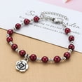 thumbnail image 3 of Wedding Gifts Rhinestone Pearl Bracelet Charm Bracelets for Women Girls Wedding Party Charm for Flower Girl Bridemaid Mom, 3 of 5