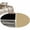 Beige, variant on Round Rug 4Ft Washable Non-Slip, Beige Circle Area Rugs for Living Room Bedroom, Modern Abstract Art Farmhouse Striped Indoor Floor Mats Carpet Runner for Home Decor Aesthetic
