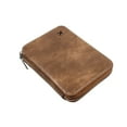 thumbnail image 2 of Birdeem Rfid Blocking Passport Wallet,Travel Organizer with Zipper Closure,Multifunctional Design Compact Size 4.3X3.9X1.1In for Secure Document Storage, 2 of 9