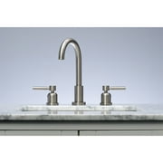 Kingston Brass Concord 8 in. Widespread Bathroom Faucet Brushed Nickel Brushed