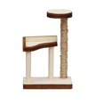 thumbnail image 2 of Tnobhg 1:12 Scale Dollhouse Miniature Cat Climbing Frame Lifelike Pet Furniture Ornament for Doll House Decor, 2 of 8