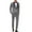 Grey, variant on Men's underwear Men Jacket And Pants Set Men Vest Suit Slim Fit Prom Tux The Man in Suit The Man in Young 3 Piece Women Suits Regular Suits Slim Fit Men's For Events Parties Grey M