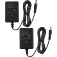 thumbnail image 1 of 2 Pieces 12 V Battery Charger for Kids Ride on Cars, 12 V Charger for Toy Cars with Charging Indicator Light for Electric Ride Toy Battery Supply Power Accessories, 1 of 7