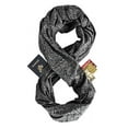 thumbnail image 2 of Zero Grid Infinity Fashion Scarf with Hidden Pockets Converts to Blanket and Wrap Perfect for Travel, 2 of 4