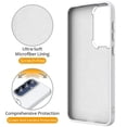 thumbnail image 3 of For Samsung Galaxy A17 / A26 / F17 / M17 Case (Compatible With MagSafe) With Invisible Magnetic O-Ring Stand Military-Grade Shockproof Phone Case,White, 3 of 7