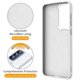 thumbnail image 3 of Para Samsung Galaxy S26+ 5G Case (Compatible With MagSafe) With Invisible Magnetic O-Ring Stand Military-Grade Shockproof Phone Case,White,For Galaxy S26+(5G), 3 of 7