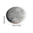 thumbnail image 4 of Uscallm 2Pcs Round Bar Stool Covers Waterproof Leather Seat Covers Elastic Bands for Kitchen Dining Bar Stools Round Chair Covers Durable Faux Leather, 4 of 9