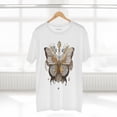 thumbnail image 4 of Butterfly shirt, Shirt with Butterfly, Tee Shirt with Antique Butterfly, 4 of 18