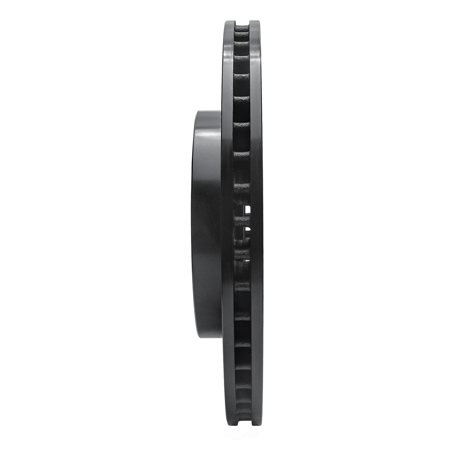 Dynamic Friction Company 633-39017R DFC Brake Rotor - Drilled And Slotted - Black