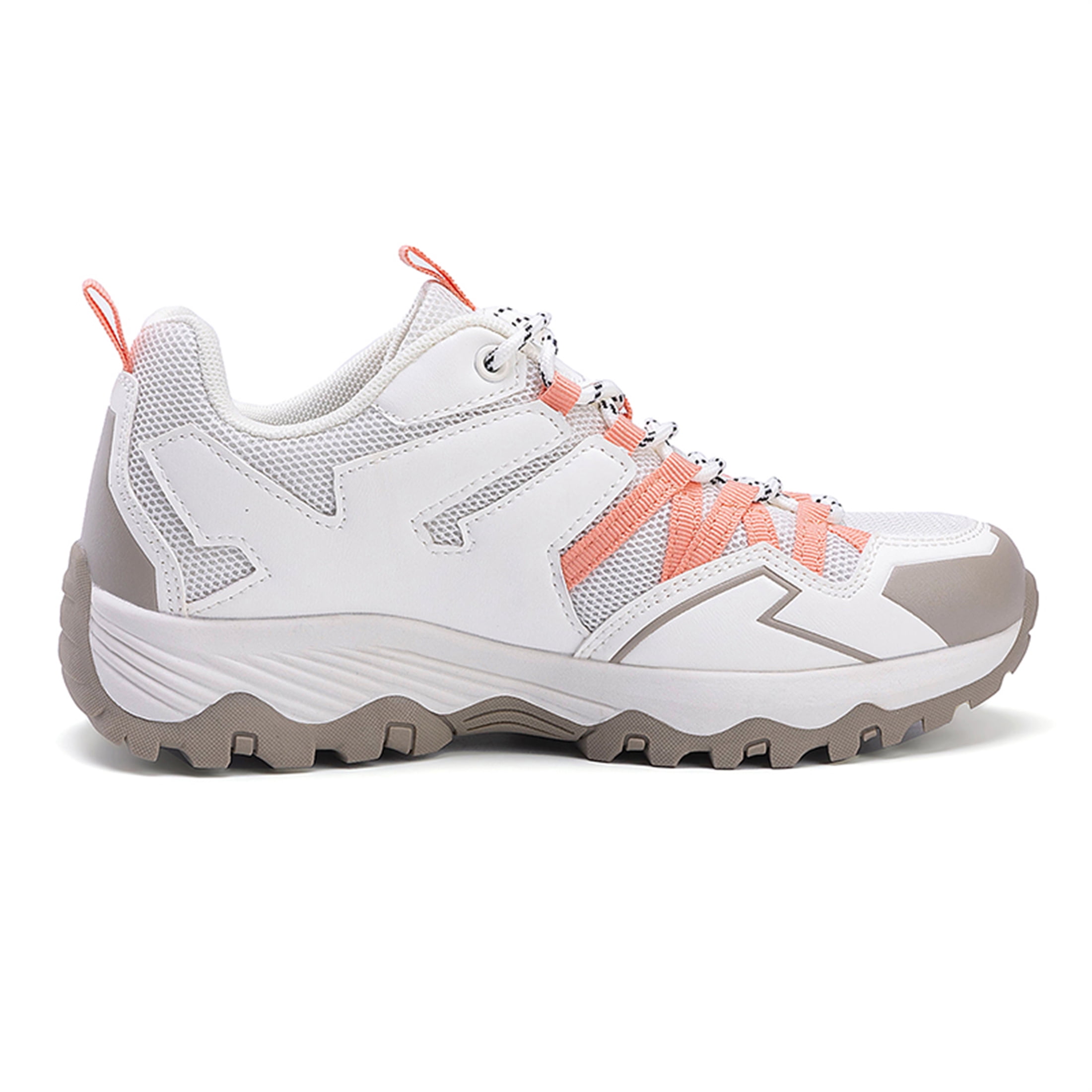 YOURDIARY Womens Mens Hiking Shoes Comfortable Breathable Anti-Slip Outdoor Hike Trekking Trails Shoe