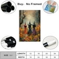 thumbnail image 2 of Vintage Witches Wall Art - Enchanting Magical Witches in the Woods Canvas Poster - 16x24inch Unframed for Home Living Room Decor, 2 of 16