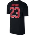 thumbnail image 2 of Jordan 23 Men's Basketball Shortsleeve T-Shirt Black/Red/White 926208-010, 2 of 2