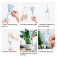 thumbnail image 3 of 10pcs Auto Drippers, EEEkit Automatic Plants Water System with Adjustable Control Valve, Green & Blue, 3 of 7