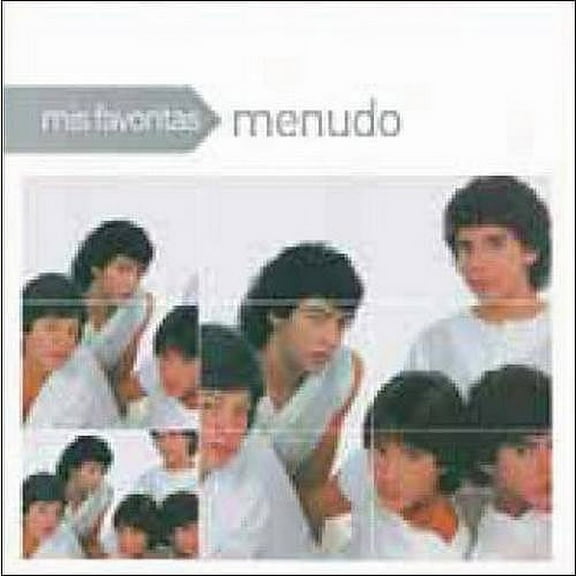 Menudo - Mis Favoritas - CD -Sony Music -Latin Pop