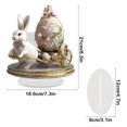 thumbnail image 3 of Decoraciones de Pascua, regalos de Pascua, adornos de Pascua, decoraciones de Pascua, huevos de Pascua, decoración del hogar, adornos de mesa, regalos navideños, adornos acrílicos, adorno decorativo d, 3 of 6