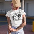 thumbnail image 2 of That's What I Do, I Read Books and I Know Things, Book Lover Quote, White T-Shirt, XL, 2 of 5