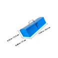 thumbnail image 2 of UPGRATOR Metal Tool Case Small Tool Storage Blue Car Maintenance 1Pack, 2 of 5