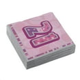 thumbnail image 2 of Unique Party Paper Glitz 21st Birthday Napkins (Pack of 16), 2 of 2