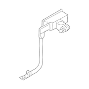 Genuine OE Audi Negative Cable - 8R0-915-181-C