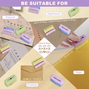 4Pcs Edge Paper Punch for DIY Projects Craft Border Puncher Cutting Edge Paper Punch Set Paper Border Punch 4 Different Punch Patterns Durable for Scrapbooking (Random Color)
