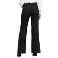 thumbnail image 2 of NYDJ womens  Teresa Black Rinse Wide Leg Jean, 0, 2 of 3