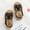 Noir, variante sur Sandales pour Filles pour Tout-Petits et Enfants - Sandales de Plage Faciles à Enfiler pour Garçons et Filles, Chaussures à Brides en Cuir Classiques pour l'Été et le Voyage