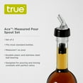 thumbnail image 3 of True Ace Measured Liquor Pour Spout, 1 oz Plastic Pourer, Home Bar Set of 2, 3 of 6