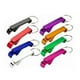 thumbnail image 2 of Abridor de botellas con llavero de aleación de aluminio, miniabridor de botellas de bolsillo para cerveza y bebidas, de metal colorido, 50 unidades, 2 of 12