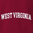 thumbnail image 5 of Wild Bobby State of West Virginia College Style Men Premium Tri Blend Tee, 5 of 5