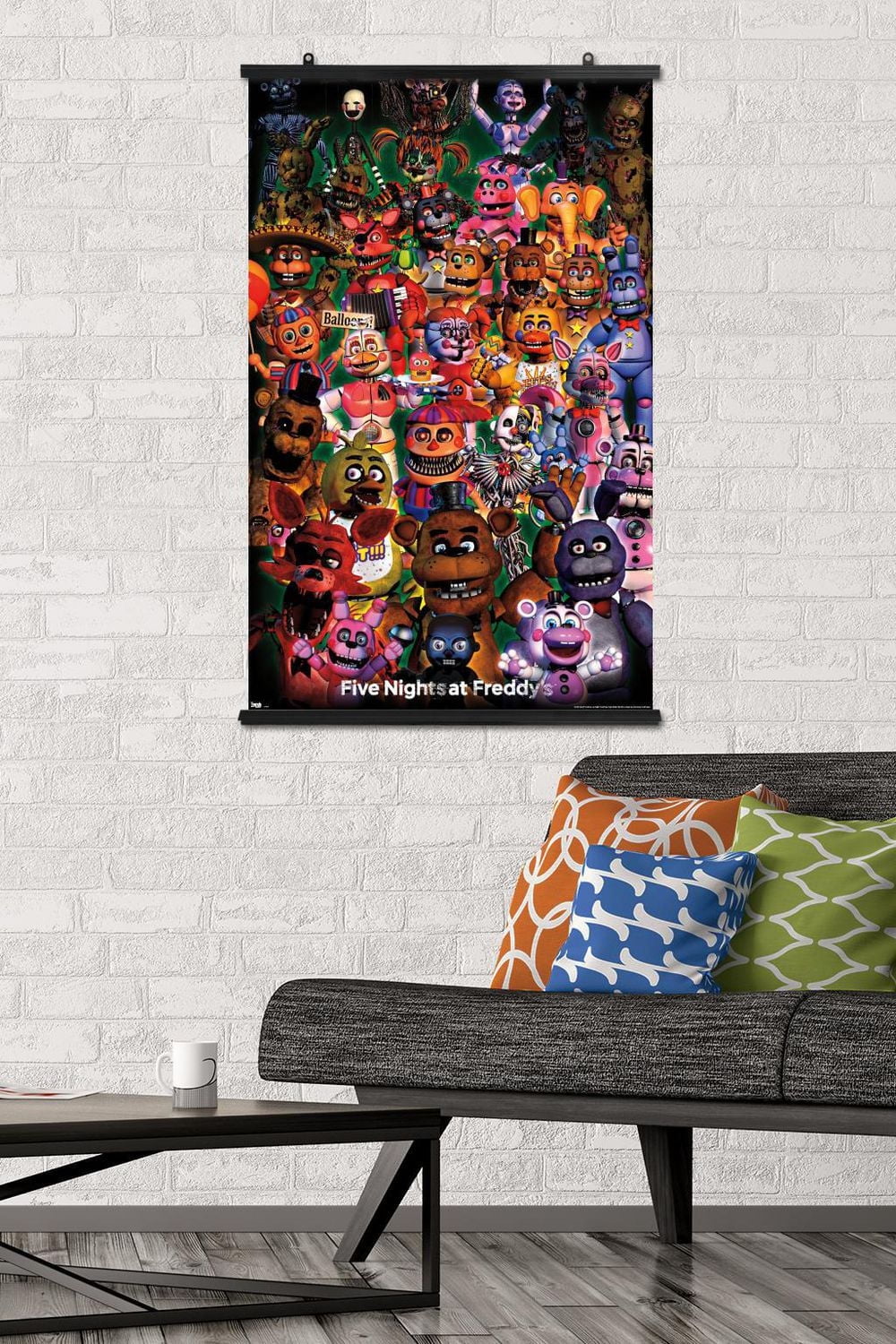 Five Nights at Freddy's - Ultimate Group Wall Poster