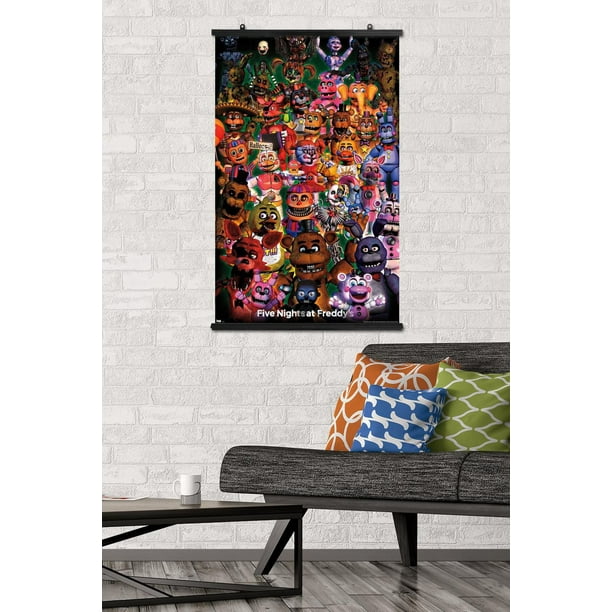Five Nights at Freddy's - Ultimate Group Wall Poster, 22.375