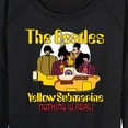 thumbnail image 3 of The Beatles - Yellow Submarine Nothing Is Real - Women's Lightweight French Terry Long Sleeve Shirt, 3 of 6