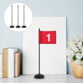 thumbnail image 3 of 12 Pcs Petit Support de Drapeau de Bureau Support de Drapeau Base de Mât de Drapeau, 3 of 7