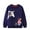 23GW01, variant on HILEELANG Toddler Girls(2-7Y) Navy Tulle Sweatshirt Long Sleeve Pullover Top for Fall Winter, Cotton Crewneck Shirt for Kids 2T
