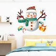 thumbnail image 1 of XWSHYW Pegatinas de Pared Pegatin'S Pared Autoadhesivos para Regalo de Muñeco de Nieve de Navidad, Pegatin'S Pared Pvc Extras para Escaparates y Cristales, 1 of 5