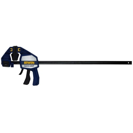 IRWIN QUICK-GRIP Bar Clamp, One-Handed, Heavy-Duty, 24-Inch (1964714)