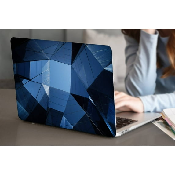 KSK KAISHEK Hard Protective Shell Case Cover Only Compatible Newest MacBook Pro 15" with Retina Display Model: A1990/A1707 (Purple series 0033)