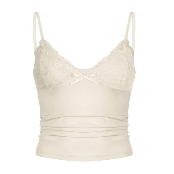 Muxikeji Clothes Basic Tank Tops,Sleeveless Built In Bra Camisole Top Thin Strap Shirt for Women Daily Wear And Casual Outings