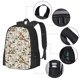 thumbnail image 2 of Fotbe Mushroom Garnish Mochila para Hombre y Mujer - Tela Oxford 600D Resistente - Mochila Impermeable de Gran Capacidad para Escuela, Viajes y Senderismo, 2 of 6